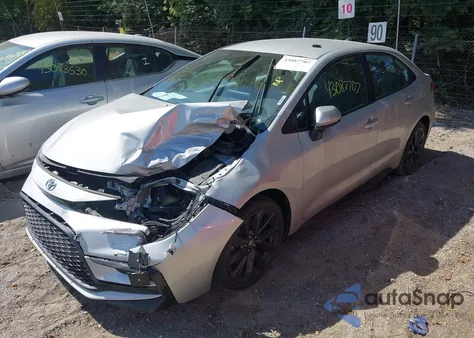 2023 Toyota Corolla Se из США, поврежденный, VIN 5YFS4MCE5PP153355